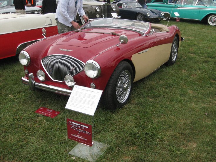 Thumbnail Photo undefined for 1956 Austin-Healey 100M